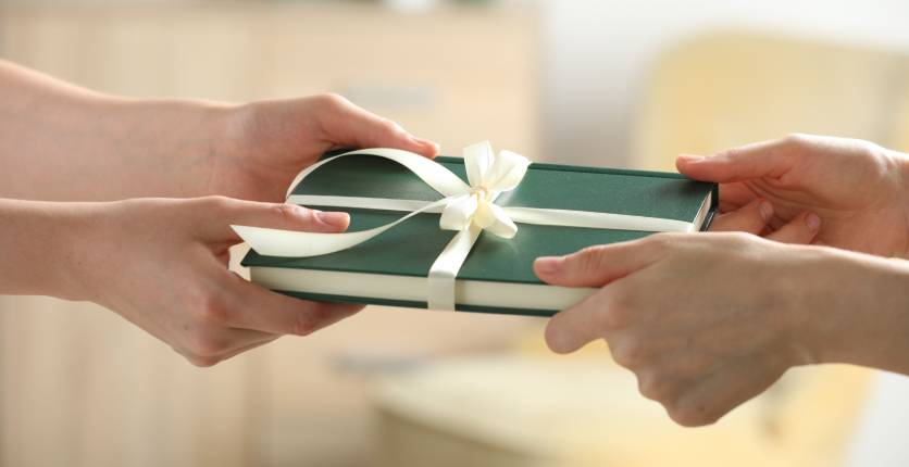 Gifting books