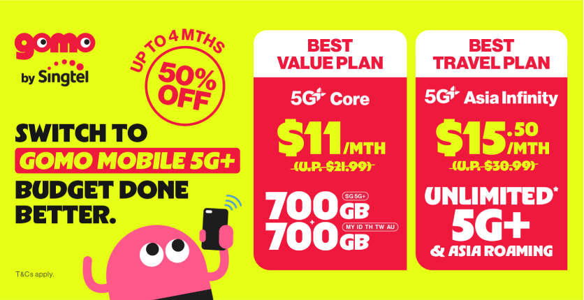 GOMO by Singtel