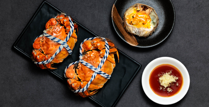 Goodwood Park Hotel - Min Jiang Steamed Hairy Crab