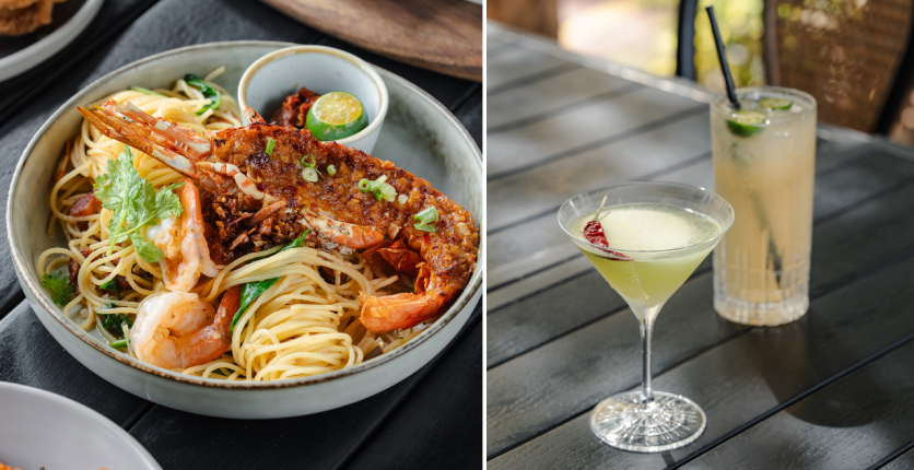 Harry's refreshed menu