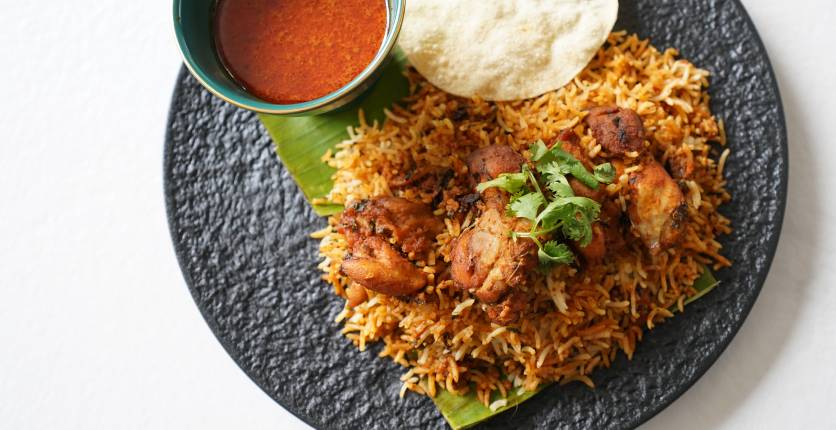 Cafe4You Heritage Masala Chicken Biryani
