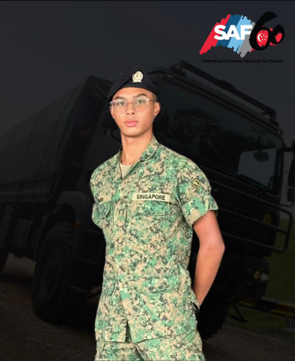 NSmen Share Imaan