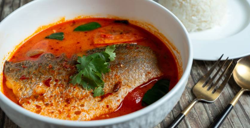 Cafe4You Jiang Tai Gong’s Curry Fish