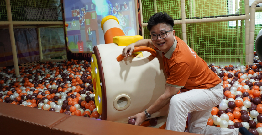 Jolly Jungle at SAFRA Yishun cannon