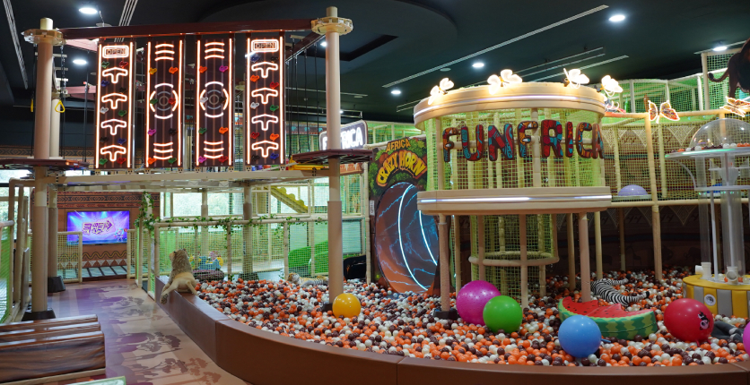 Jolly Jungle at SAFRA Yishun interior