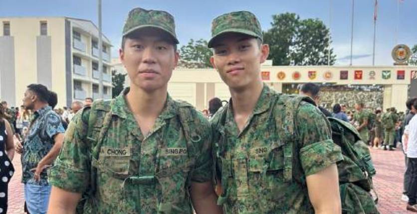 ORD+ founder Jonas Wu with a camp mate