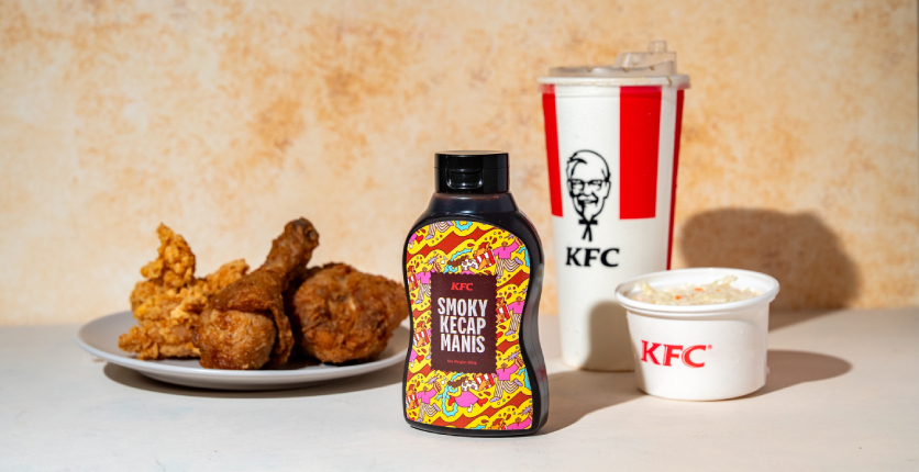 KFC Smoky Kecap Manis Sauce