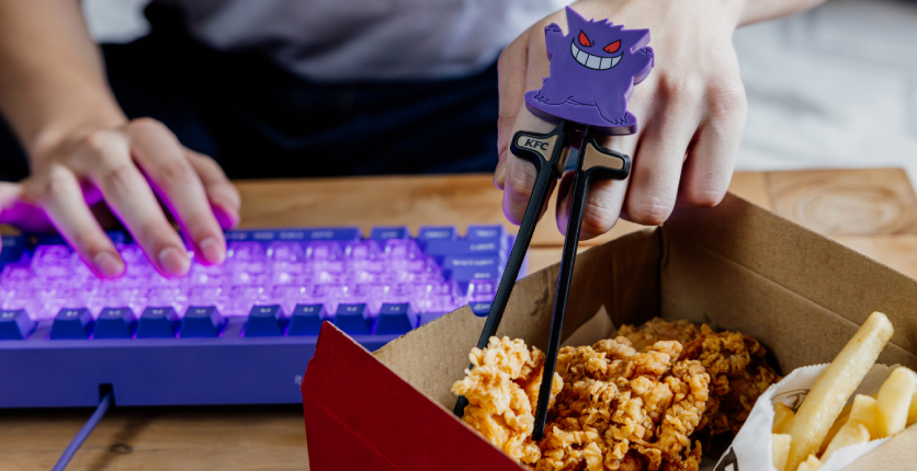 KFC x Pokemon