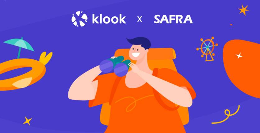 Klook x SAFRA