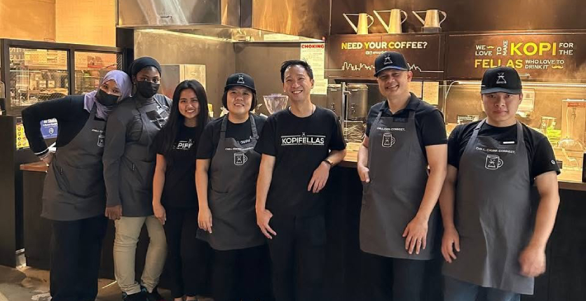 Kopifellas in New York