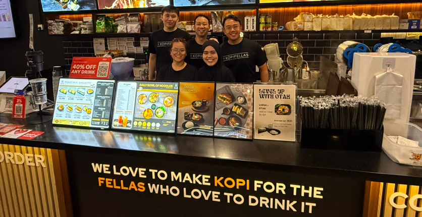 Kopifellas staff team