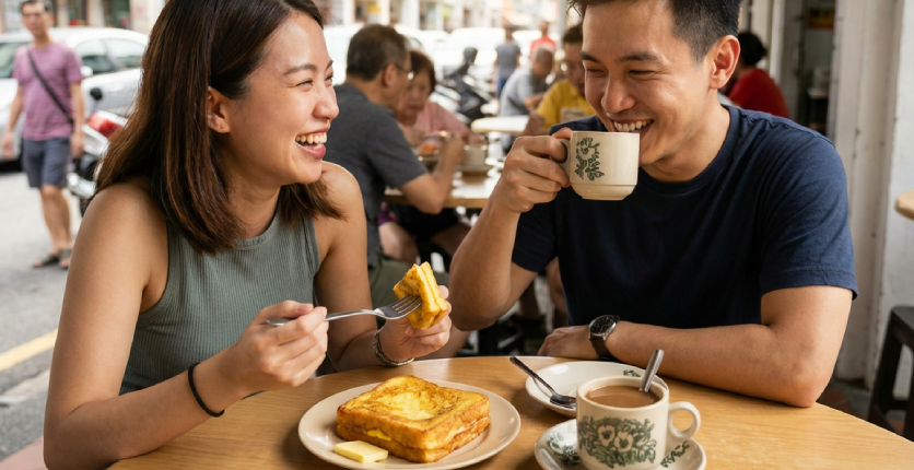 Kopitiam SAFRA App Exclusive 1-for-1 deal