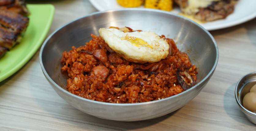 Kopitiam Sqaure Jin Kimchi Fried Rice