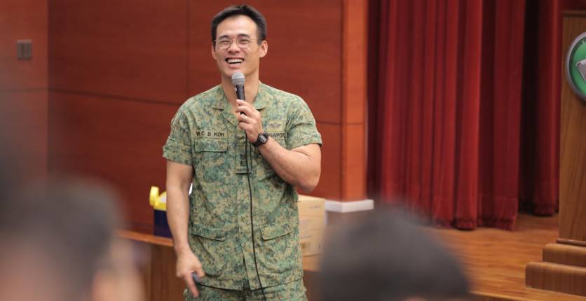 LTC (NS) William Koh Chee Beng 