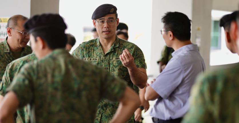 LTC (NS) William Koh Chee Beng