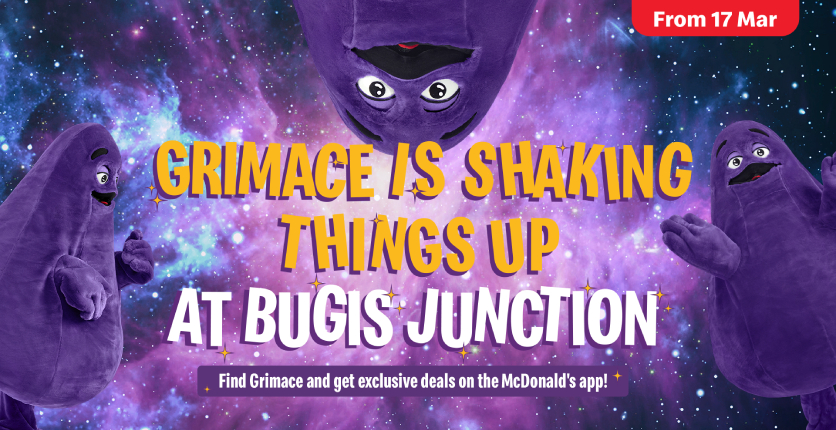 McDonald's Grimace