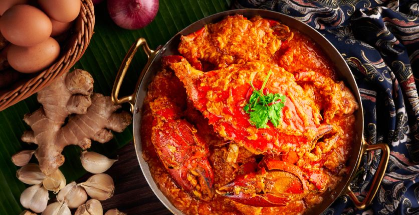 Mutiara Seafood Signature Chilli Crab