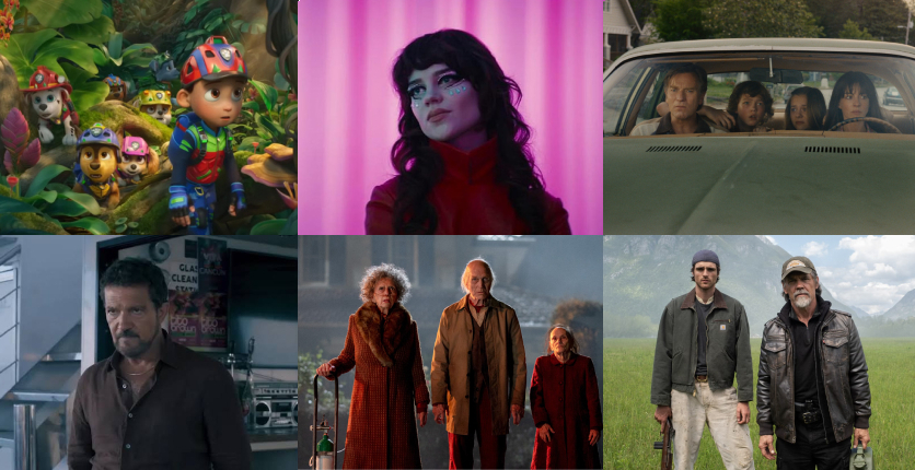 New On Screen August 2026