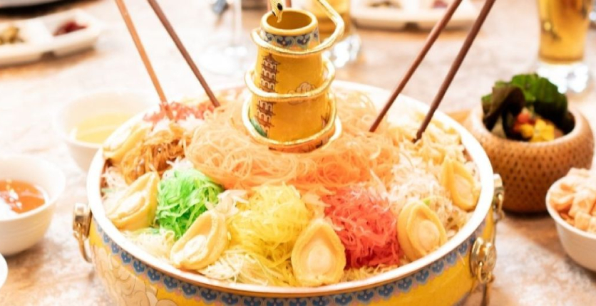 Novotel Singapore on Stevens Lunar New Year Lohei