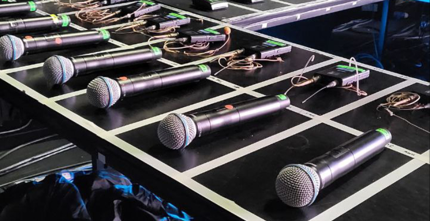 microphones So Drama! Entertainment