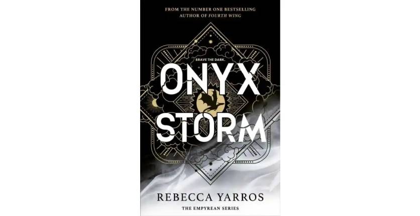 Onyx Storm by Rebecca Yarros