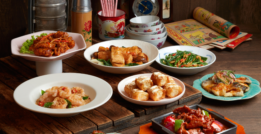 Paradise Classic Nostalgic 90’s Zi Char Flavours Showdown