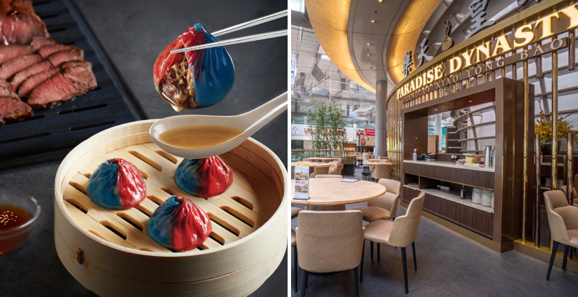 Paradise Dynasty x O.BBA Serve Up Korean BBQ Hanwoo Beef Xiao Long Bao