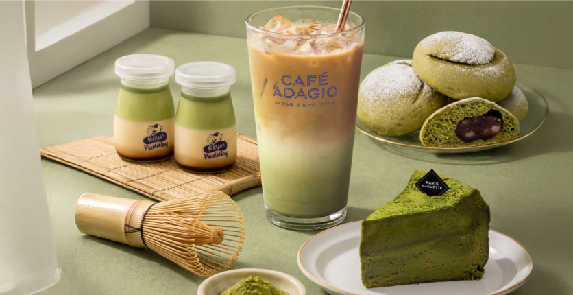 Paris Baguette x Andar - “Matcha Your Strength, Your Own Way”