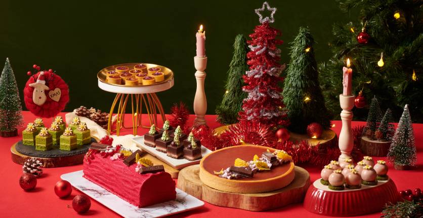 Rasel Catering Christmas desserts