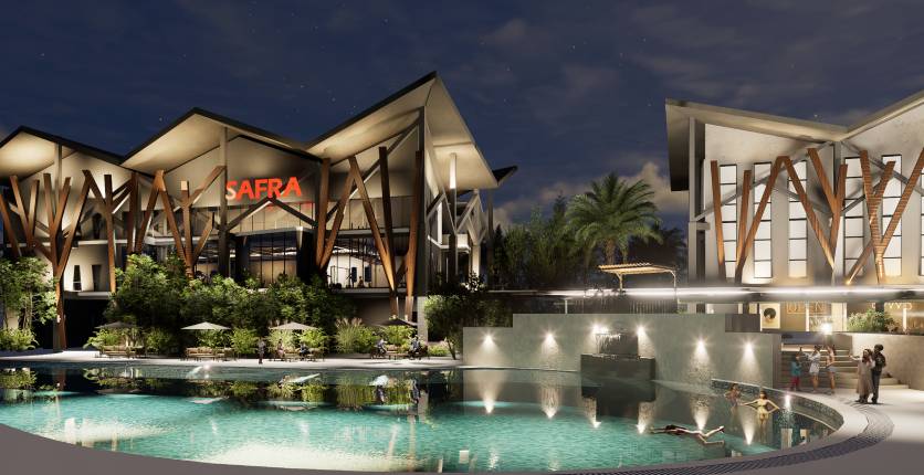 Refreshed SAFRA Jurong artist's impression