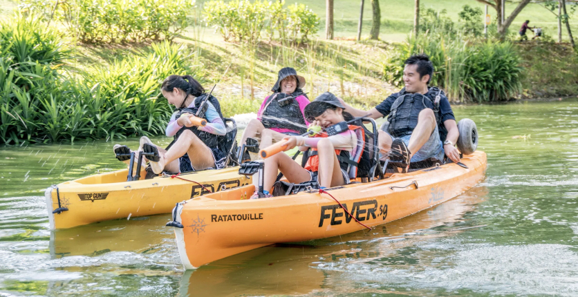 River of Life Punggol Waterway Kayaking Tour