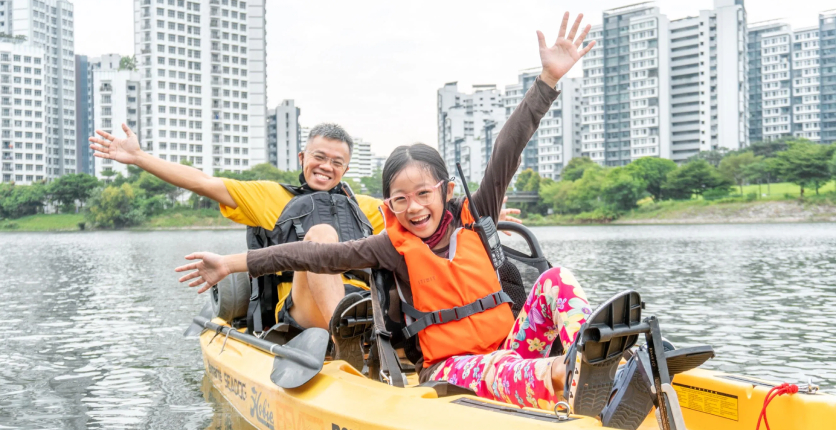 River of Life Punggol Waterway Kayaking Tour