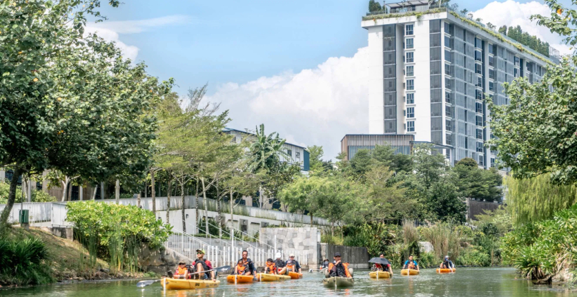 River of Life Punggol Waterway Kayaking Tour