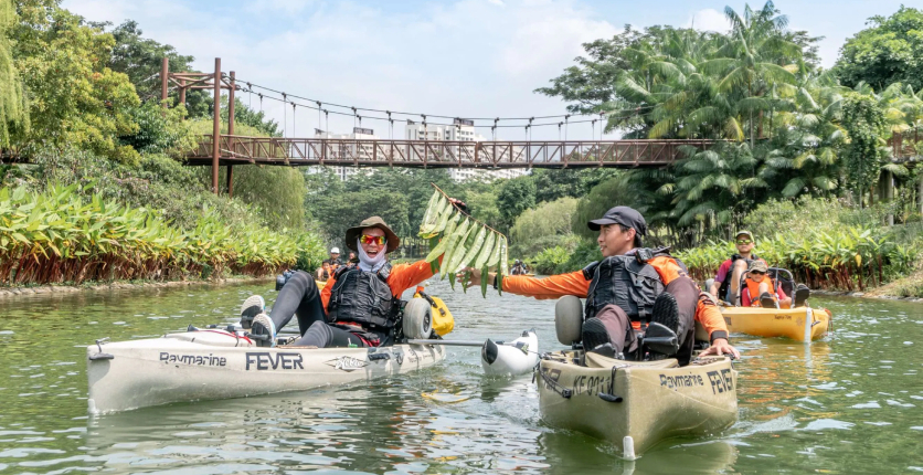 River of Life Punggol Waterway Kayaking Tour
