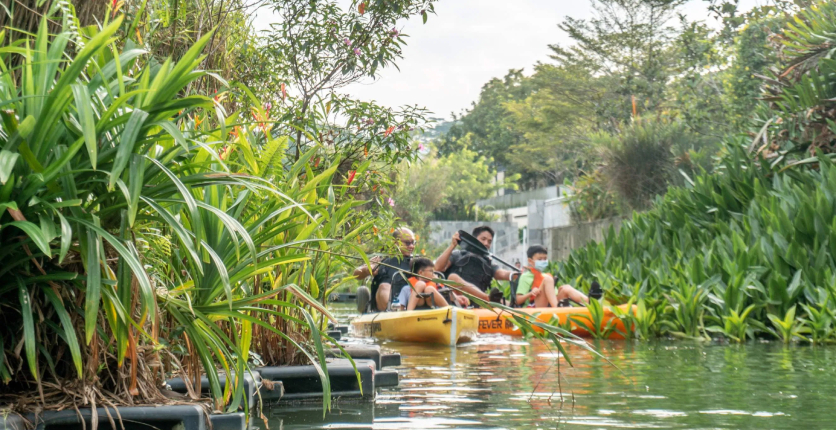 River of Life Punggol Waterway Kayaking Tour