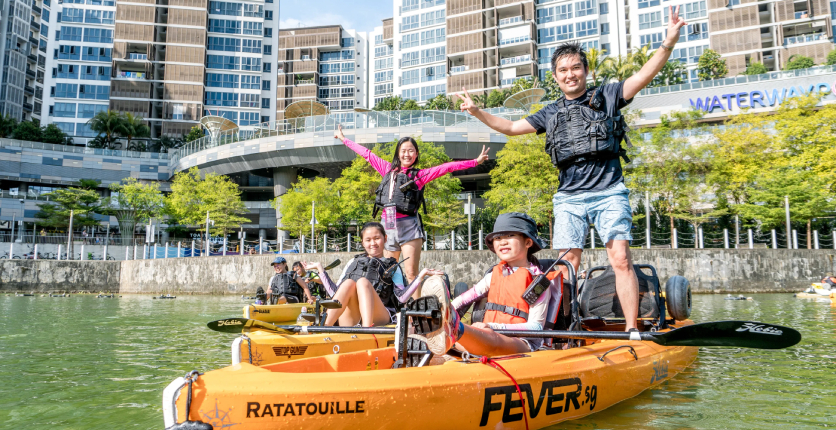 River of Life Punggol Waterway Kayaking Tour