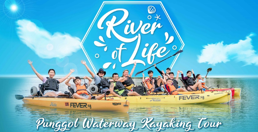 River of Life Punggol Waterway Kayaking Tour