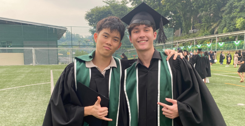 ORD+ app founders Ryan Jee and Jonas Wu
