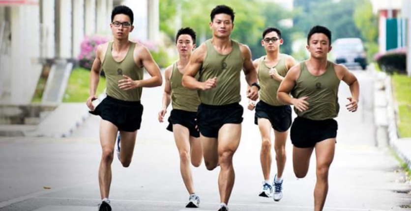 SAF 2.4km Run (PIONEER)
