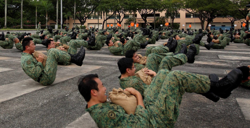 SAF Sandbag (The Singapore Army Facebook)