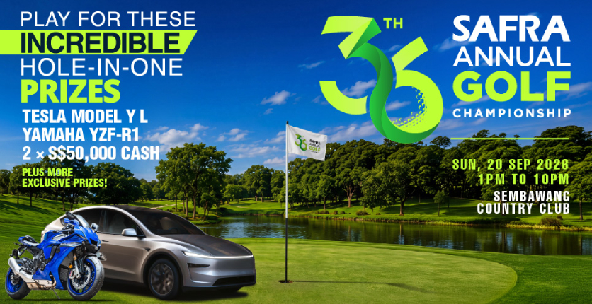 SAFRA Annual Golf Championship