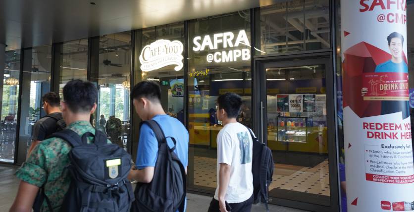SAFRA at CMPB 