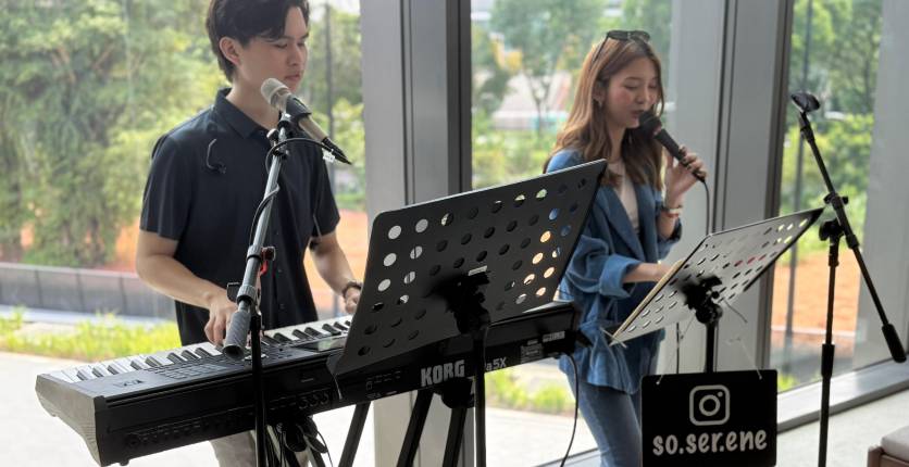 SAFRA at CMPB entertainment by musicians