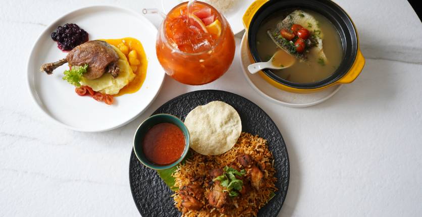 SAFRA at CMPB Cafe4You food