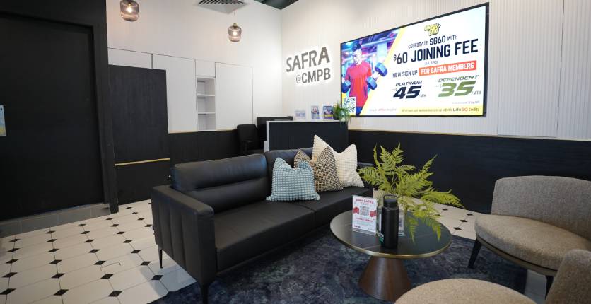 SAFRA at CMPB lounge