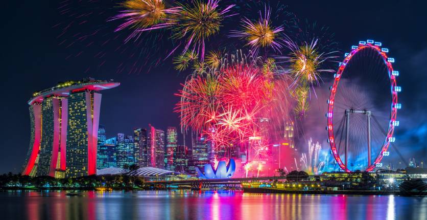 SAFRA Bayfront National Day Celebration