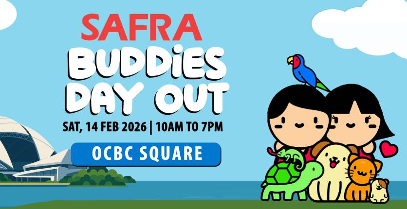 SAFRA Buddies Day Out