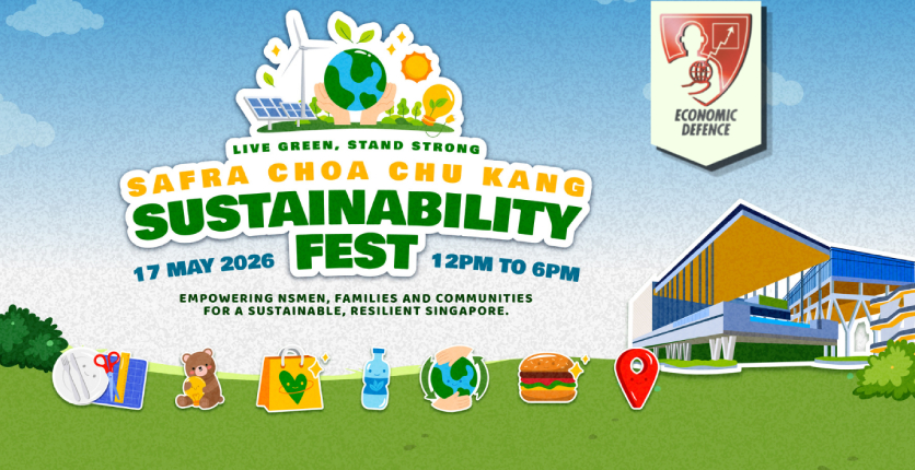 SAFRA Choa Chu Kang Sustainability Fest