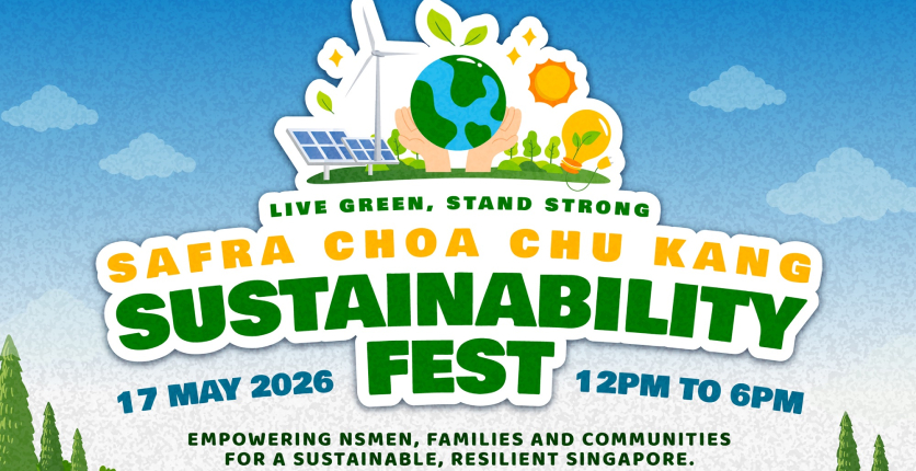 The Eco Challenge: A 7-Day Earth Day Mission for NSmen | SAFRA