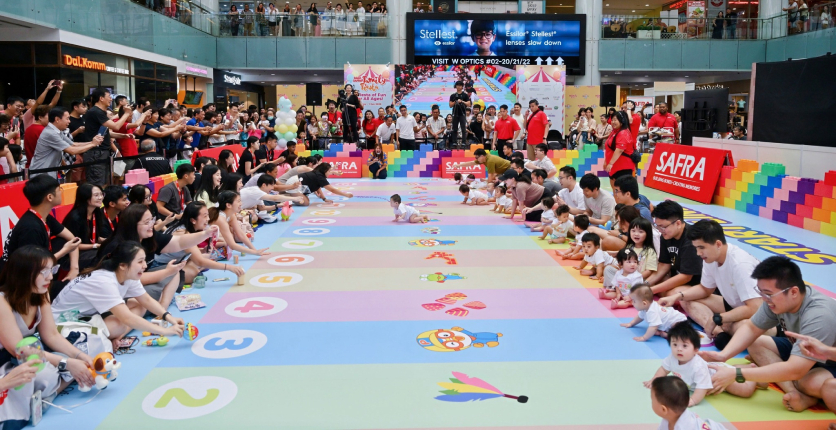 SAFRA Diaper Dash 2025